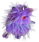 Living Puppets Handpuppe Monster to go Babbel