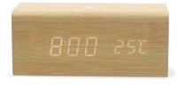 Nedis Radiowecker CLAR3004BN FM digital radio, USB-C charging, Snooze function...