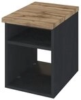 HELD M&Ouml;BEL H&auml;ngeschrank Regal Davos 30 cm graphit