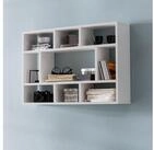FINEBUY Wandregal SuVa14523_1 SV51844 H&auml;ngeregal Wandboard Holz B&uuml;cherregal...