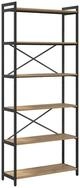 vidaXL B&uuml;cherregal B&uuml;cherregal Artisan-Eiche 80 x 30 x 189,5 cm Holzwerkstoff,