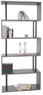 MCW B&uuml;cherregal MCW-A27-b, Oberfl&auml;che mit 3D Struktur, Viel Stauraum,...