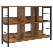 vidaXL B&uuml;cherregal B&uuml;cherregal Altholz 102 x 32 x 72,5 cm Holzwerkstoff, 1-tlg.