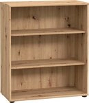 FORTE Regal Tempra, Mehrzweckregal breit, H&ouml;he 111,1cm, 2 Ablageb&ouml;den, Breite 73,7