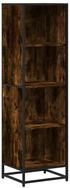 vidaXL B&uuml;cherregal B&uuml;cherregal R&auml;uchereiche 40x35x139 cm Holzwerkstoff,...