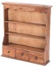 DESIGN DELIGHTS Wandregal WANDREGAL "NELIA", Altholz massiv Holz, 62 cm,...