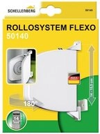 SCHELLENBERG Rollladengurt-Antrieb Schellenberg 50140 Gurtwickler Aufputz...