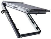 roto Sonnenschutz Roto 538209 Au&szlig;enmarkise Screen ZAR 74x98 - Hitzeschutz und