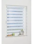 Doppelrollo Maringa Klemmfix, K-HOME, Lichtschutz, ohne Bohren, Klemmfix, in