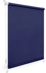 Seitenzugrollo Uni Rollo, LICHTBLICK ORIGINAL, verdunkelnd, ohne Bohren, verspannt,