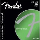 Fender Saiten, 50L Stainless Flatwound 12-52 - E-Gitarrensaiten