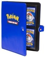 UltraPRO Sammelkarte Premium Blue Snap Binder for PKM