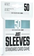 Gamegenic Sammelkarte Just Sleeves Standard Card Game Transparent (50)