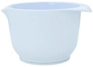Birkmann R&uuml;hrsch&uuml;ssel COLOUR KITCHEN, Wei&szlig;, B 26 cm, 4 Liter, Kunststoff, (1-tlg),