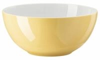 Thomas Porzellan Schale Sunny Day Soft Yellow Sch&uuml;ssel 18 cm, Porzellan,