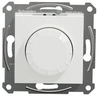 SCHNEIDER Schalter Schneider Electric Dimmer Asfora Wei&szlig; (RAL 9003)...