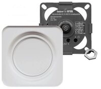interB&auml;r Drehdimmer LED-M&ouml;beleinbau-Dimmer 12 V, Unterputz-Drehdimmer mit...
