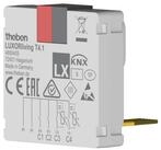 theben LUXORliving T4.1 Smart-Home-Steuerelement, 4-fach Bin&auml;reingang,...