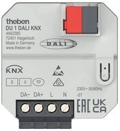 theben DU 1 DALI KNX Smart-Home-Steuerelement, 1-fach DALI-2 Aktor, Unterputz, KNX