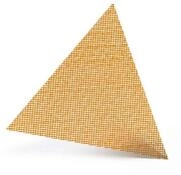 MENZER Schleifdreieck 290 x 250 mm Klett-Schleifgitter f&uuml;r Trockenbauschleifer,
