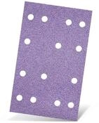 MENZER Schleifpapier 133 x 80 mm 14-Loch Klett-Schleifbl&auml;tter f&uuml;r...