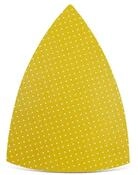 MENZER Schleifdreieck 150 x 100 mm Multiloch Klett-Schleifbl&auml;tter f&uuml;r