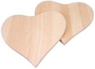 Pebaro Kreativset Fr&uuml;hst&uuml;cksbrettchen Herzform, FRUE2
