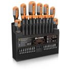 Brandson Schraubendreher Set 36 teilig, magnetisch, 18 Bits mit Bithalter,...
