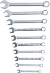 KS Tools Maulschl&uuml;ssel Ringmaulschl&uuml;ssel-Satz, abgewinkelt, 10-tlg 8-22mm