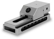 EBERTH Schraubstock Pr&auml;zisions-Niederzugschraubstock, Backenbreite 50mm,...