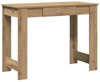 vidaXL Schreibtisch Schreibtisch Artisan-Eiche 100x45x75 cm Holzwerkstoff