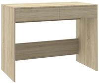 vidaXL Schreibtisch NA Schreibtisch Sonoma Eiche 101x50x76,5 cm Spanplatte