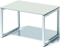 Bisley Schreibtisch Schreibtisch CitoBxTxH 120x80x74cm grauwei&szlig; Gestell