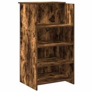 vidaXL Schreibtisch Empfangstheke R&auml;uchereiche 55x50x103,5 cm Holzwerkstoff
