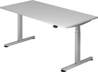 HAMMERBACHER Schreibtisch Sitz-Steh-Schreibtisch elektrisch 160x80 -127cm...
