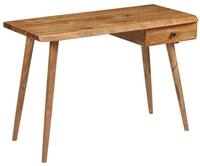 vidaXL Schreibtisch Schreibtisch nholz Massiv 110 x 50 x 76 cm