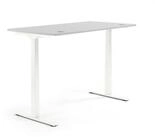 Soennecken Schreibtisch Schreibtisch 1800x605-1255x800mm Platte lichtgrau...