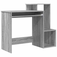 vidaXL Schreibtisch Schreibtisch Graues Sonoma 106 x 41 x 88.5 cm Holzwerkstoff