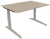 Soennecken Schreibtisch Schreibtisch Kufe Quadrat B1800xT700xH650-850...