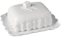 Villeroy & Boch Butterdose Toy's Delight Royal Classic Weihnachtsgeschirr, Porzellan,