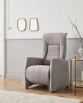 sit&more TV-Sessel Melissa, wahlweise elektrisch oder manuell verstellbar, optional