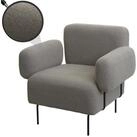 MCW Loungesessel MCW-L83, Extra dicke Polsterung f&uuml;r mehr Komfort