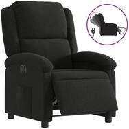 vidaXL Relaxsessel, Sessel Elektrisch Schwarz Stoff