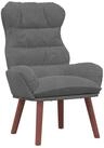 vidaXL Sessel Sessel Dunkelgrau 69 x 74 x 93 cm Samt (1-St)