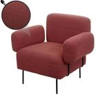 MCW Loungesessel MCW-L83, Extra dicke Polsterung f&uuml;r mehr Komfort