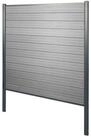 MCW Sichtschutzelement Savoie-Z-W, (Set), Erweiterbar, Witterungs- und UV-Best&auml;ndig,
