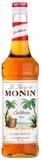 MONIN Getr&auml;nke-Sirup, Monin Carribean Sirup Rum Geschmack ohne Alkohol 700ml