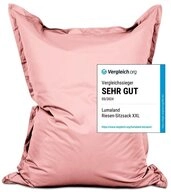 Lumaland Sitzsack XXL Bean Bag Riesen-Sitzkissen 380L 140x180cm Special Edition,