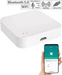 Luminea Home-Control WLAN-Steuerungsmodul RC-350.duo ZigBee WLAN Gateway Smart...