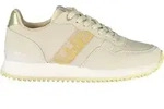 Napapijri Sneaker Damen Sportschuh Rosa mit Gold-Details und rosa 36 EU